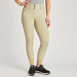 Hadley Curvy Fit Grip Breeches by SmartPak - Full Seat